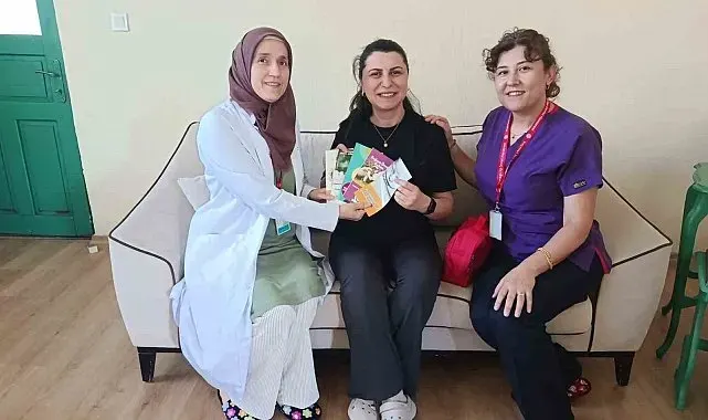 Kaynaşlı'da anne adaylarına eğitim ve sağlık takibi