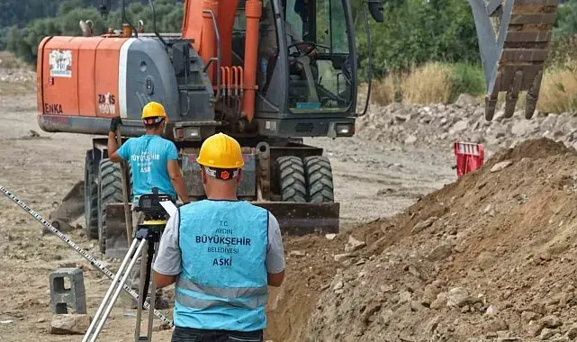 Efeler'de 11,5 milyon liralık altyapı yatırımı başladı