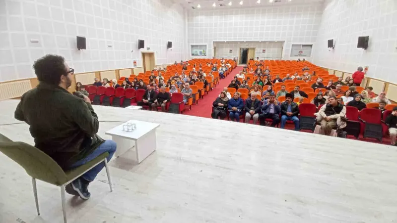 Prof. Dr. Oytun Erbaş Havza'da Vatandaşlarla Buluştu