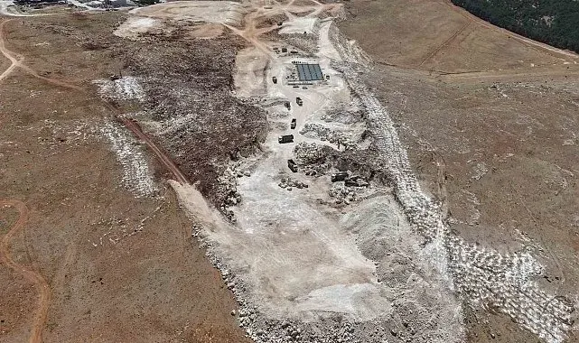 Adrena Park'ta çalışmalar doludizgin