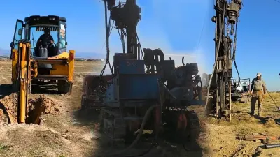 Salihli Organize Tarım Bölgesi Projesinde Saha Çalışmaları Başladı
