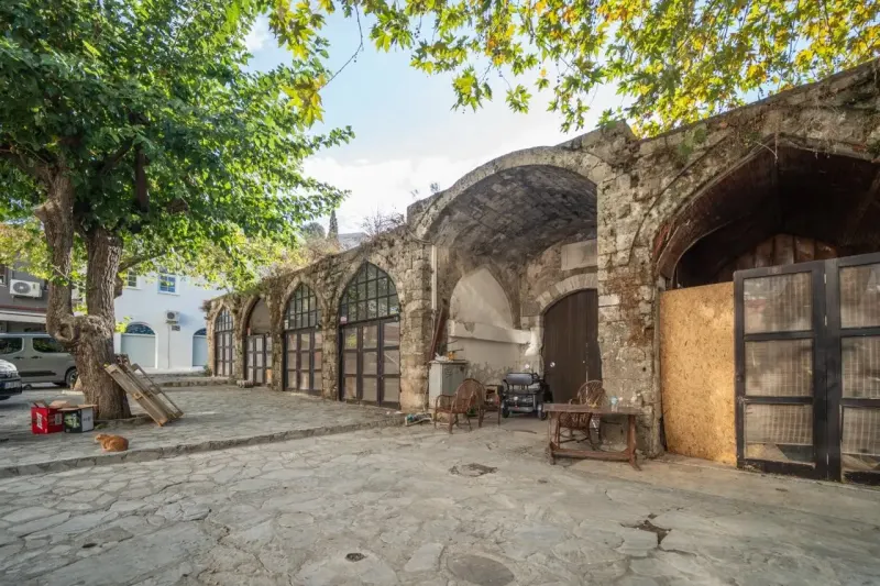 Marmaris Hafsa Sultan Kervansarayı İçin Hukuki Süreç Bekleniyor