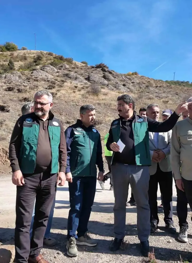Sivas'ın İçme Suyu Projesinde Sona Gelindi