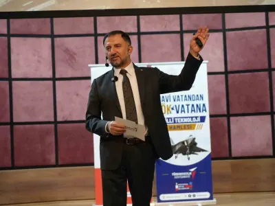TUSAŞ Genel Müdürü Mehmet Demiroğlu Kastamonu Gençlikle Buluştu