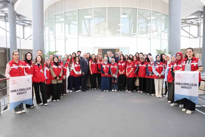 Karabük'te 44 Gönüllü Genç Toplumsal Dayanışma İçin Sahaya İndi