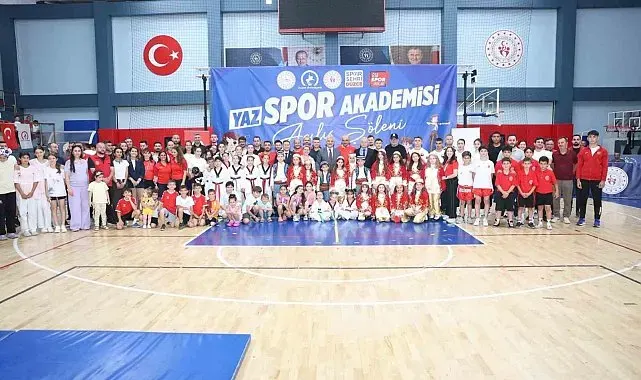 Düzce'de yaz spor okulları başladı