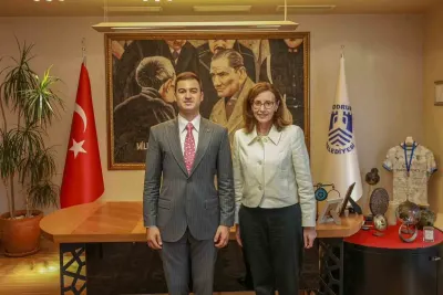Bodrum Ve Birleşik Krallık Arasındaki Turizm İşbirlikleri Geliştiriliyor