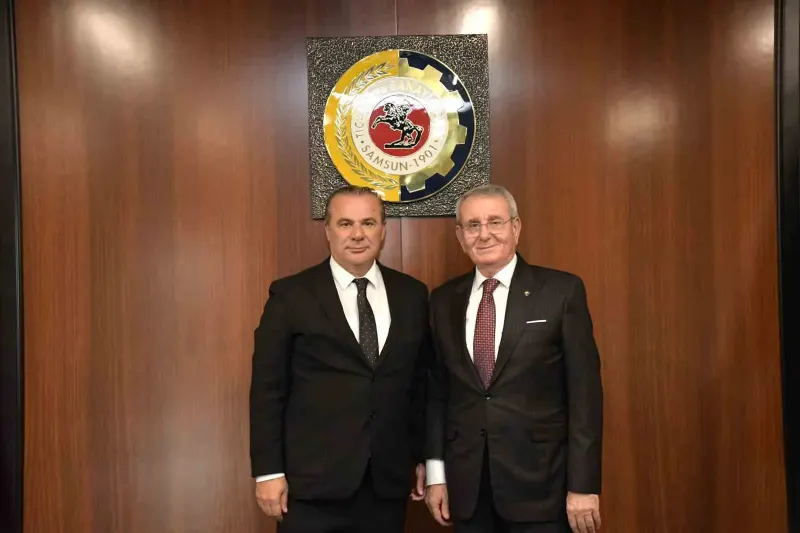 Samsun TSO Başkanlarından Seçim Sonrası Birlik Ve Teşekkür Mesajı