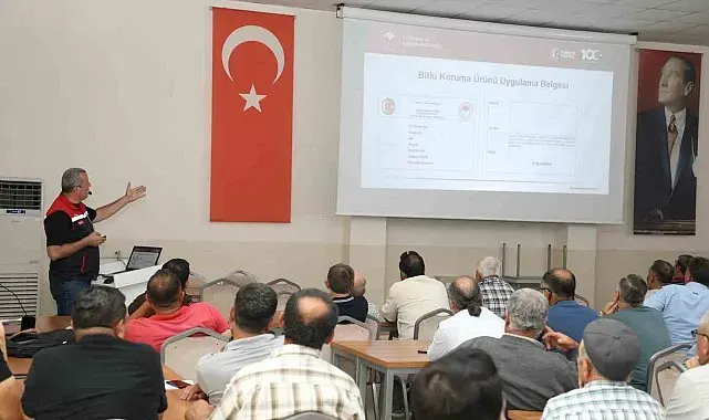 Eskişehir'de çiftçilere güvenli üretim eğitimi