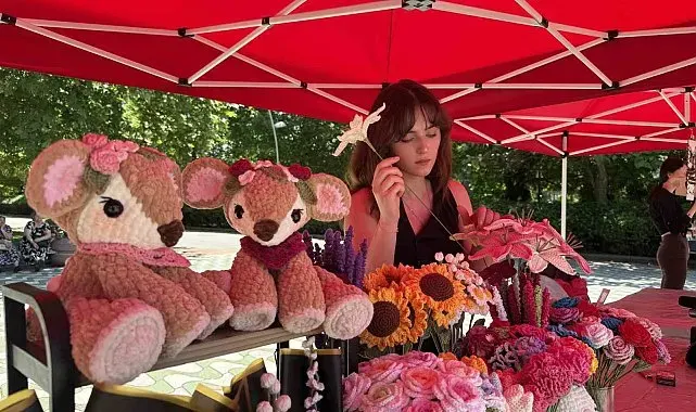 Örgü çiçek ve oyuncaklar çiftler tarafından sıklıkla tercih ediliyor