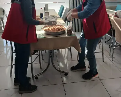 Uşak'ta Gıda Güvenliği İçin Et Ürünlerinden Numune Alındı