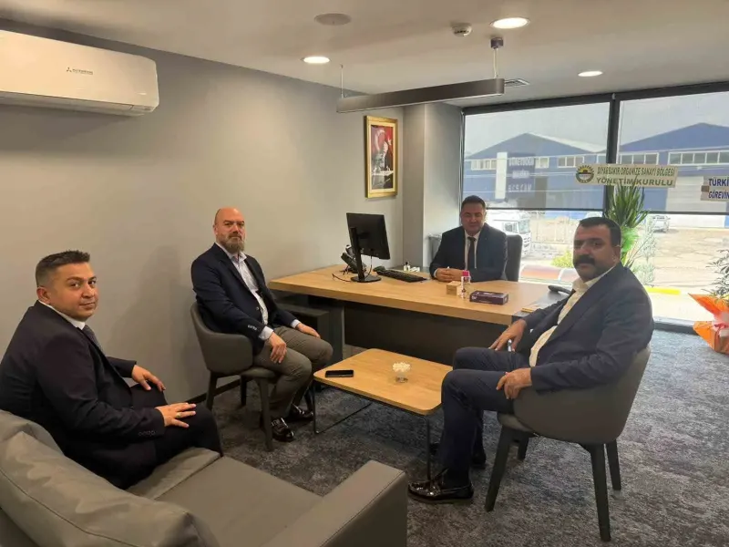 Diyarbakır Organize Sanayi Bölgesinde Yeni Banka Şubesi Faaliyete Geçti