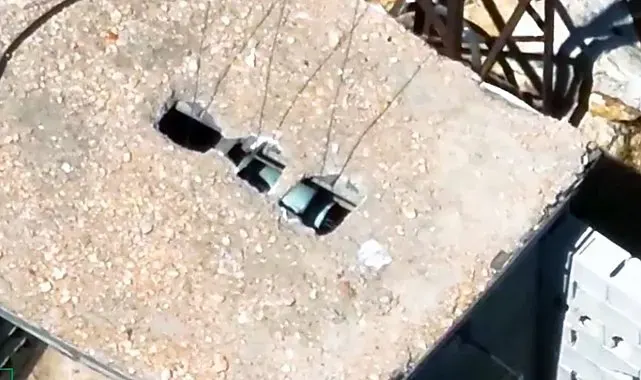 Dronlarla 29 kaçak trafo ve anız yakanlar tespit edildi