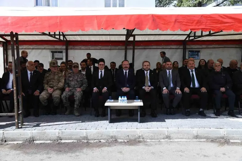 Ardahan'ın Çıldır İlçesinde Doğalgaz Coşkusu: Altyapısı Tamamlanan Hat Törenle Açıldı