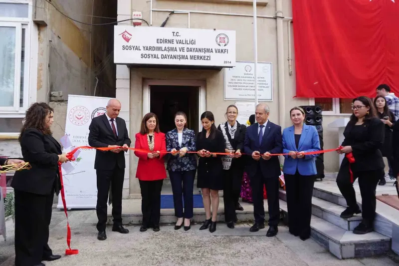 Edirne Sosyal Dayanışma Merkezinde Yeni Eğitim Dönemi Başladı