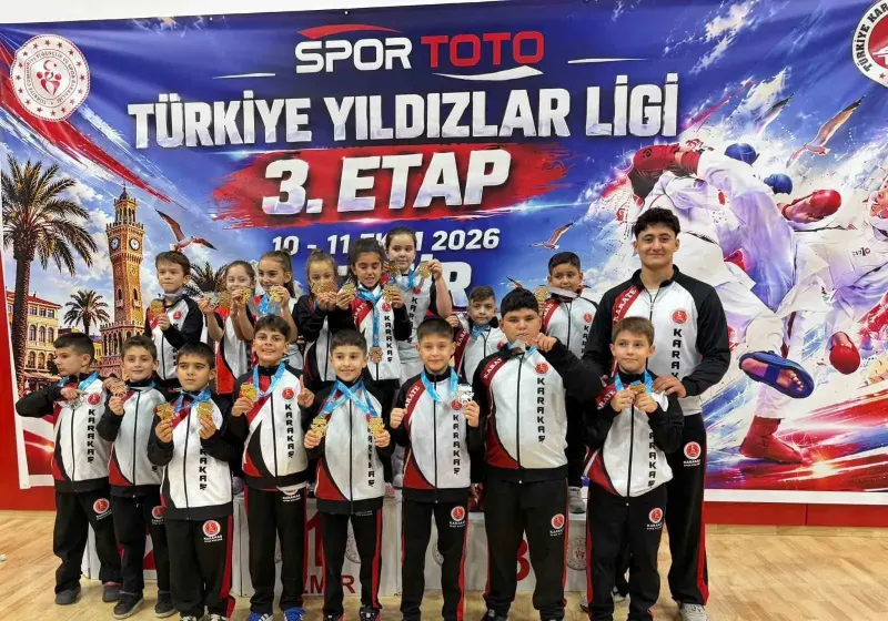 Isparta’lı Karateciler Torbalı’da Madalyaları Topladı