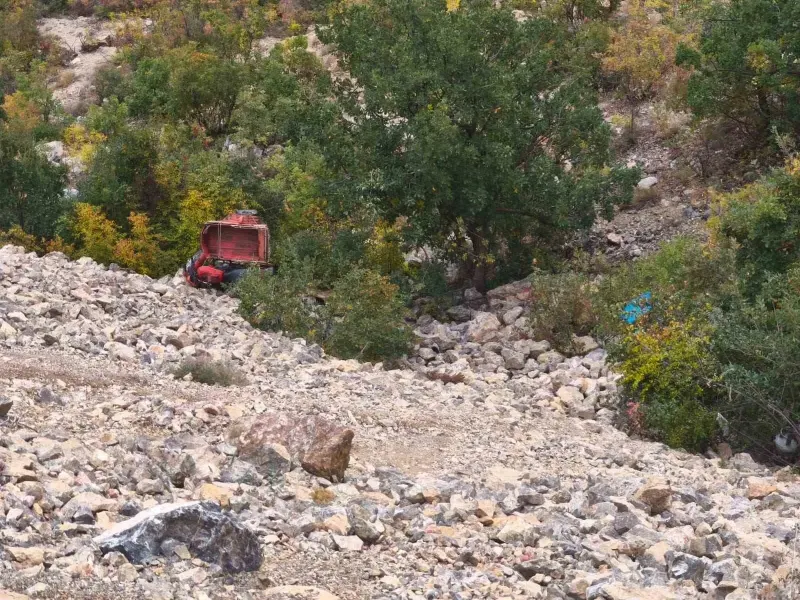 Erzincan'da Kayıp Olan Motosiklet Sürücüsü Uçurumda Ölü Bulundu