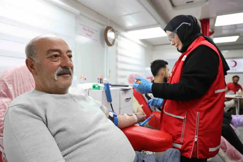 Elazığ Medilines Hastanesi Ve Türk Kızılayı'ndan Ortak Kan Bağışı Seferberliği