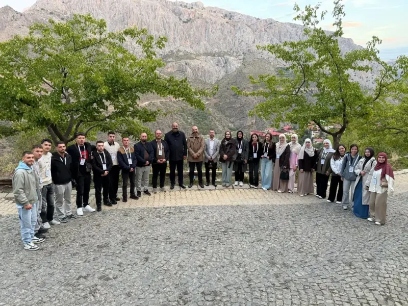 Kosovalı Gençler Erzincan Kemaliye’de Kültür Buluşmasında Ağırlandı