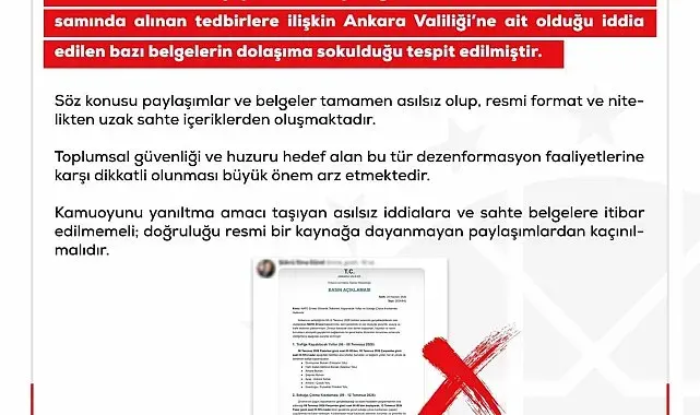 İletişim Başkanlığı, NATO Zirvesi tedbirlerine ilişkin iddiaları yalanladı