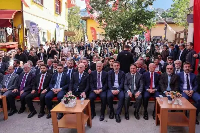 Milli Türk Talebe Birliği Bursa İl Başkanlığı Yeni Hizmet Binası Törenle Açıldı