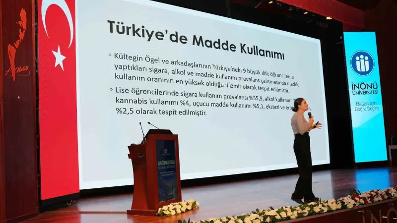 İnönü Üniversitesinde Gençleri Hedef Alan Bağımlılık Eğitimleri Başladı