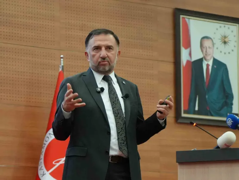 Tusaş Genel Müdürü Demiroğlu Kastamonu Üniversitesinde Gençlerle Buluştu