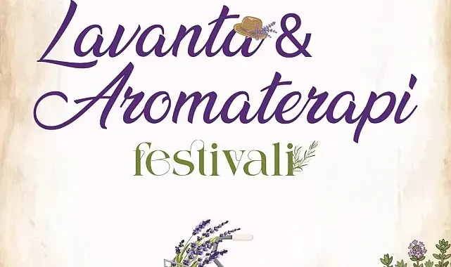 Didim Belediyesi Lavanta ve Aromaterapi Festivali kapılarını açıyor