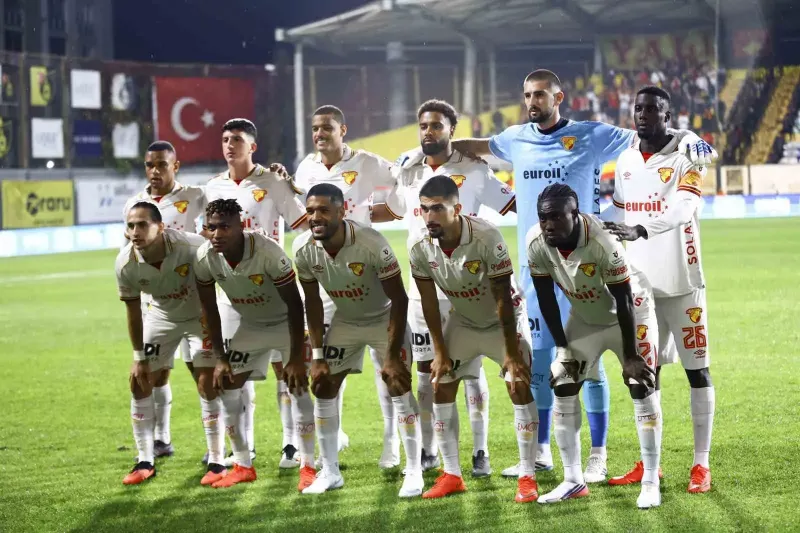 Trendyol Süper Lig Karşılaşmasında Eyüpspor Karşısında Göztepe Üstünlüğü Sürüyor
