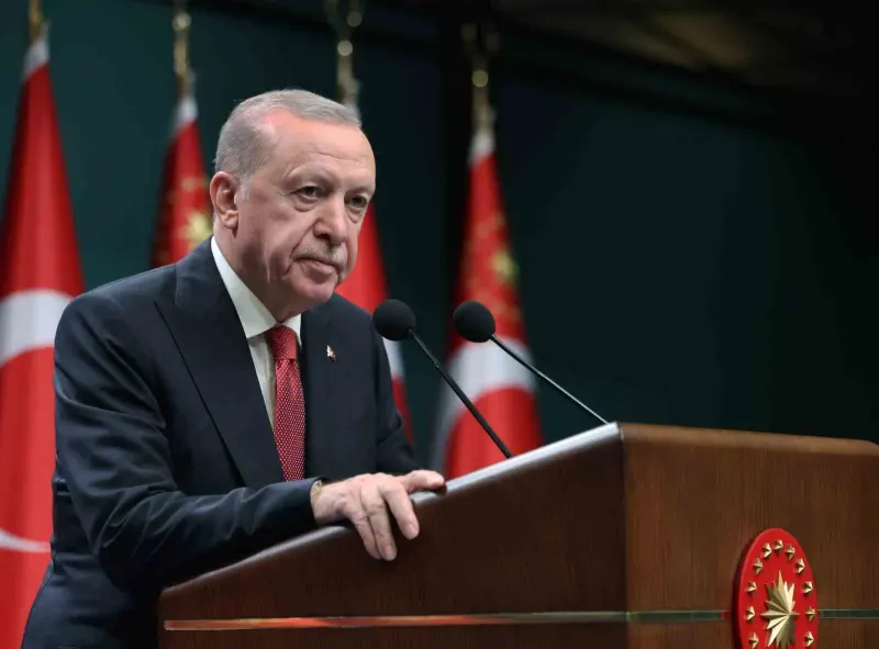 Cumhurbaşkanı Erdoğan'dan Kabine Toplantısı Sonrası Önemli Açıklamalar