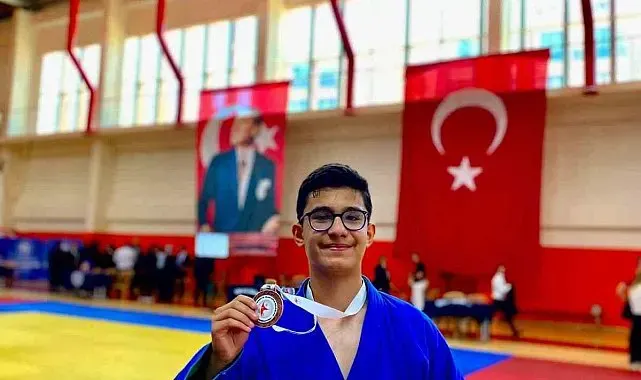 Bilecikli sporcu Türkiye üçüncüsü oldu