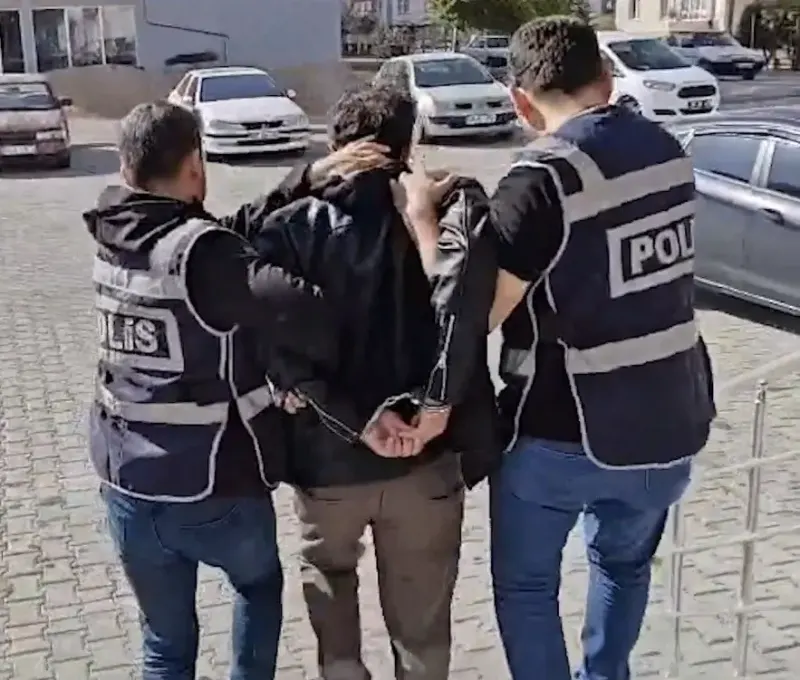 Kayseri'de Otuz Altı Yıl Hapis Cezası Bulunan Firari Hükümlü Yakalandı