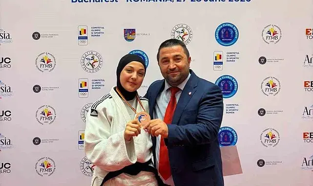 Bilecikli milli judocudan Balkan Şampiyonası'nda bronz madalya