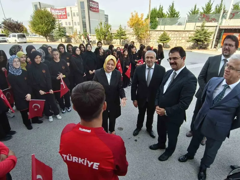 Milli Eğitim Bakan Yardımcısı Ökten Çorum'da Eğitim Yöneticileriyle Buluştu