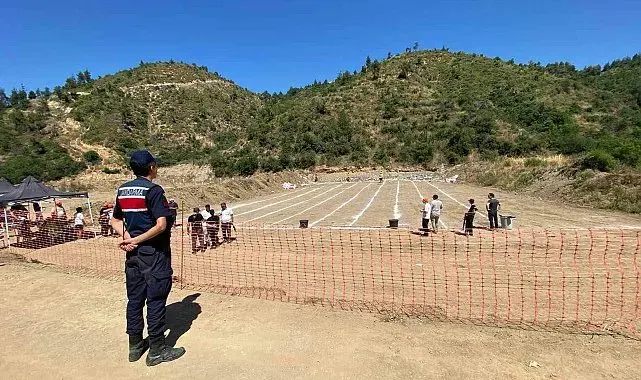Bilecik'te atış etkinliğinde üst düzey güvenlik tedbiri