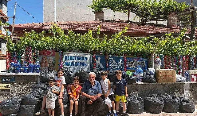 Bilecik'ten Eskişehir'e iyilik köprüsü