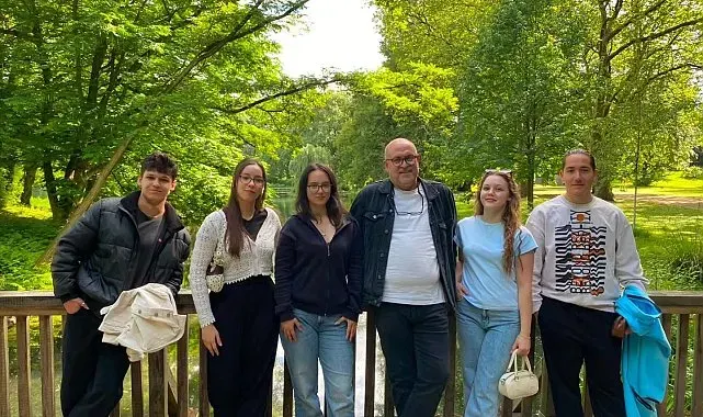 Kuşadalı öğrenciler Almanya'da mesleki eğitimlerini tamamladı