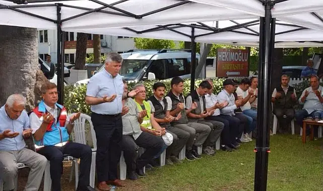 Köyceğiz'de orman şehidi Görkem Hasdemir dualarla anıldı