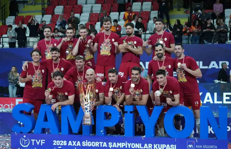 Galatasaray Voleybol Takımı Şampiyonluk Sonrası Kararlı Mesaj Verdi