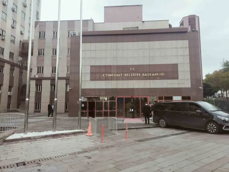 Etimesgut Belediyesi Soruşturmasında İkinci Dalga Operasyon: 25 Gözaltı