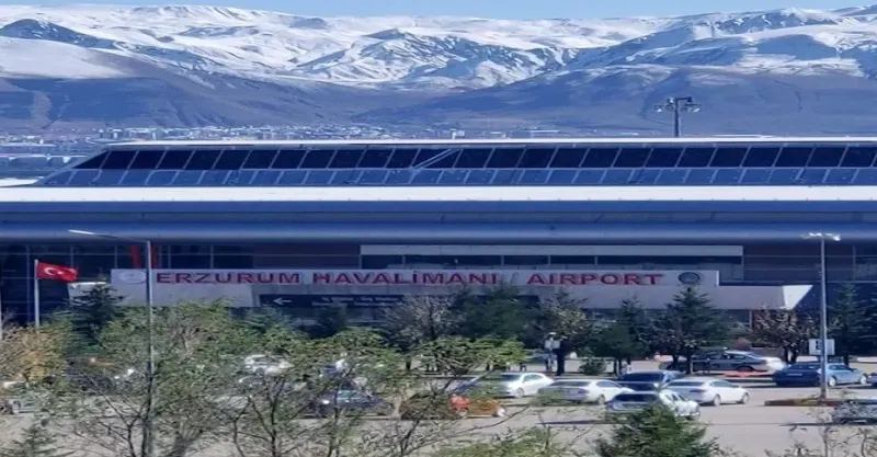 Erzurum Havalimanı Eylül Ayında 96 Bin Yolcuya Ev Sahipliği Yaptı