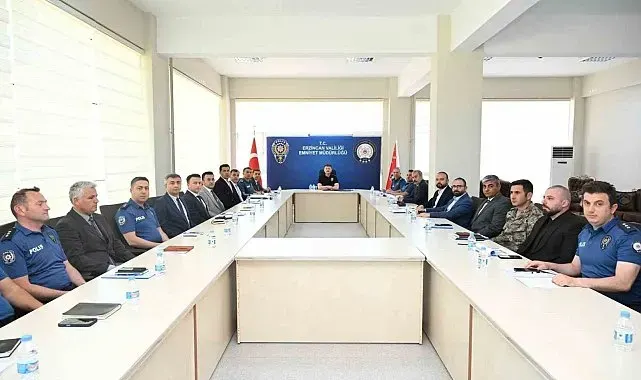 Erzincan'da NATO Zirvesi öncesi güvenlik toplantısı