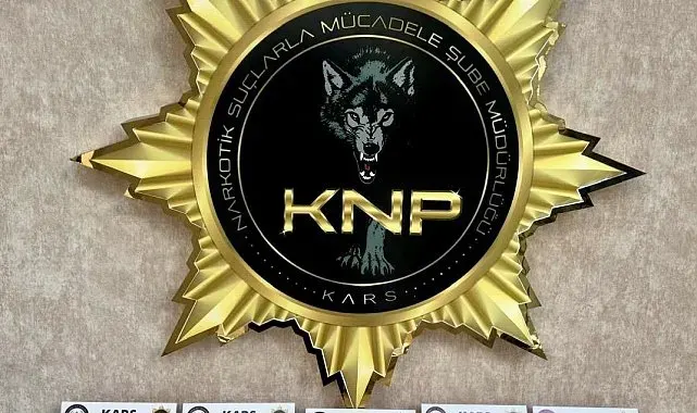 Kars'ta torbacılara narkotik darbesi: 1 kişi tutuklandı