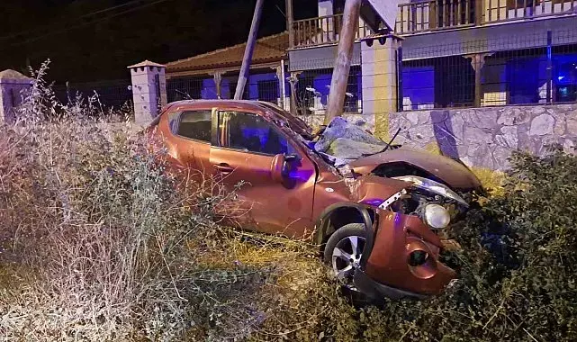 Menteşe'de trafik kazası: 1 yaralı