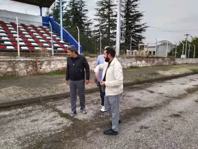 Eskişehir'de Necdet Yıldırım Spor Sahası İçin Kapsamlı Yenileme Hamlesi