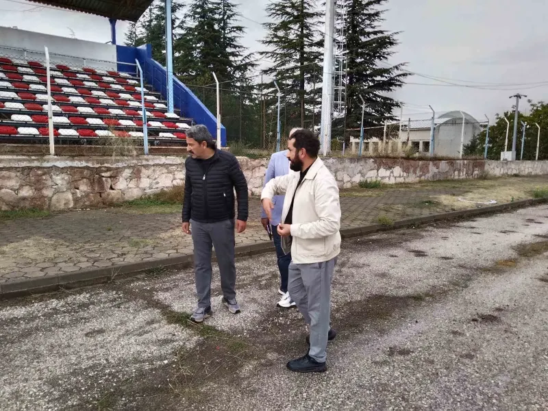 Eskişehir'de Necdet Yıldırım Spor Sahası İçin Kapsamlı Yenileme Hamlesi