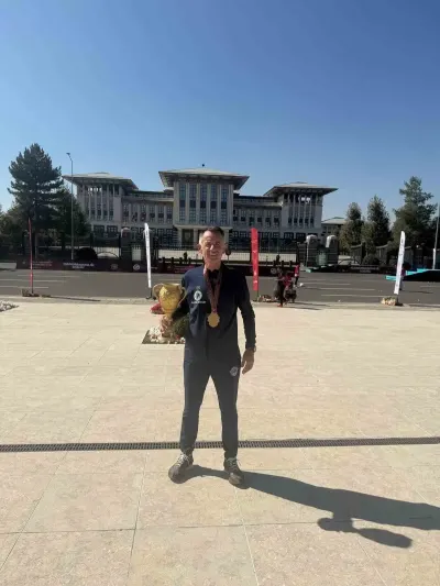 Eskişehirli Sporculardan Cumhurbaşkanlığı Yarı Maratonu'nda Büyük Başarı