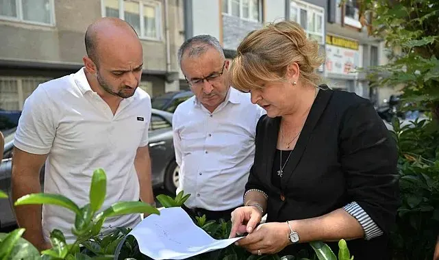 Manisa'nın kalbi yenileniyor