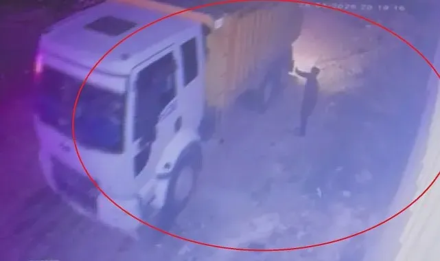 Arazisine moloz döken kamyonları kamerayla yakalayan esnaf 'yanlışlıkla döktük' sözleriyle neye uğradığını şaşırdı