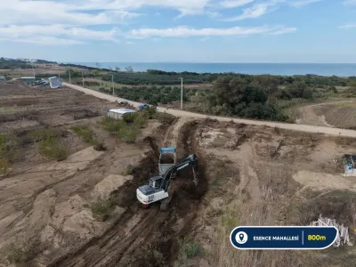 Bursa Büyükşehir Belediyesinden Dere Ve Altyapı Seferberliği